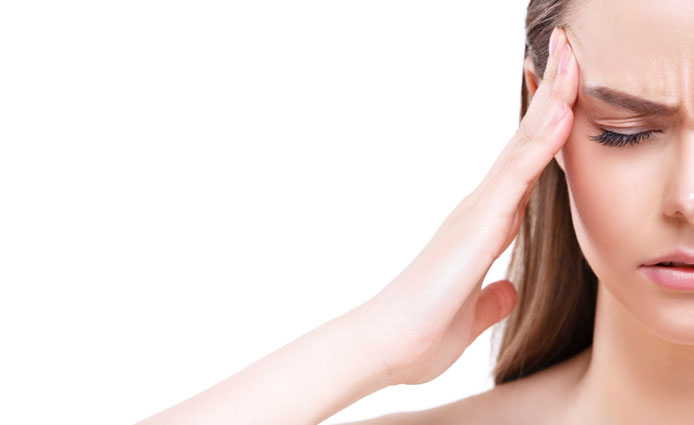 Migraine botox Laura Chanel